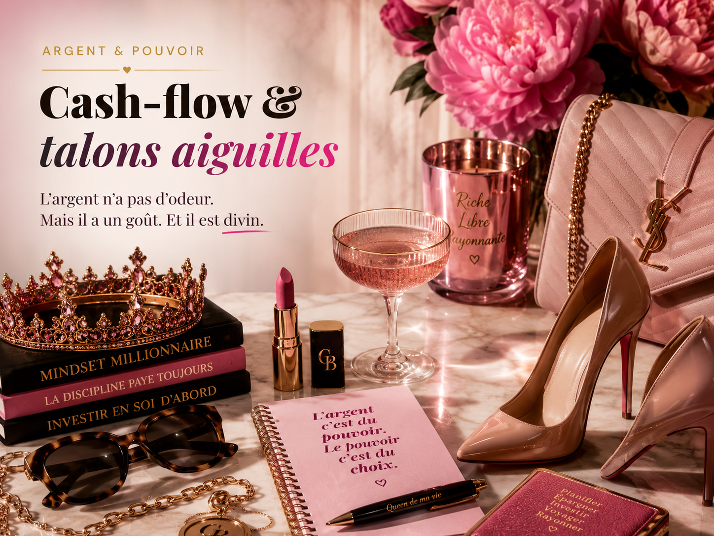 Cash flow et talons aiguilles