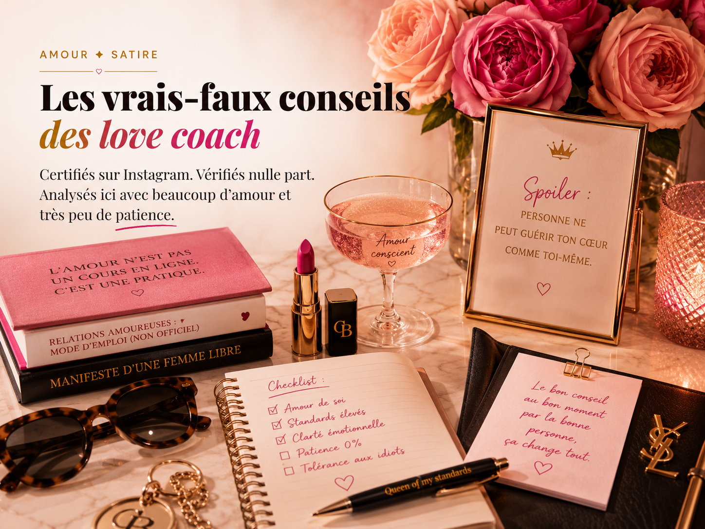 Les vrais faux conseils des love coach