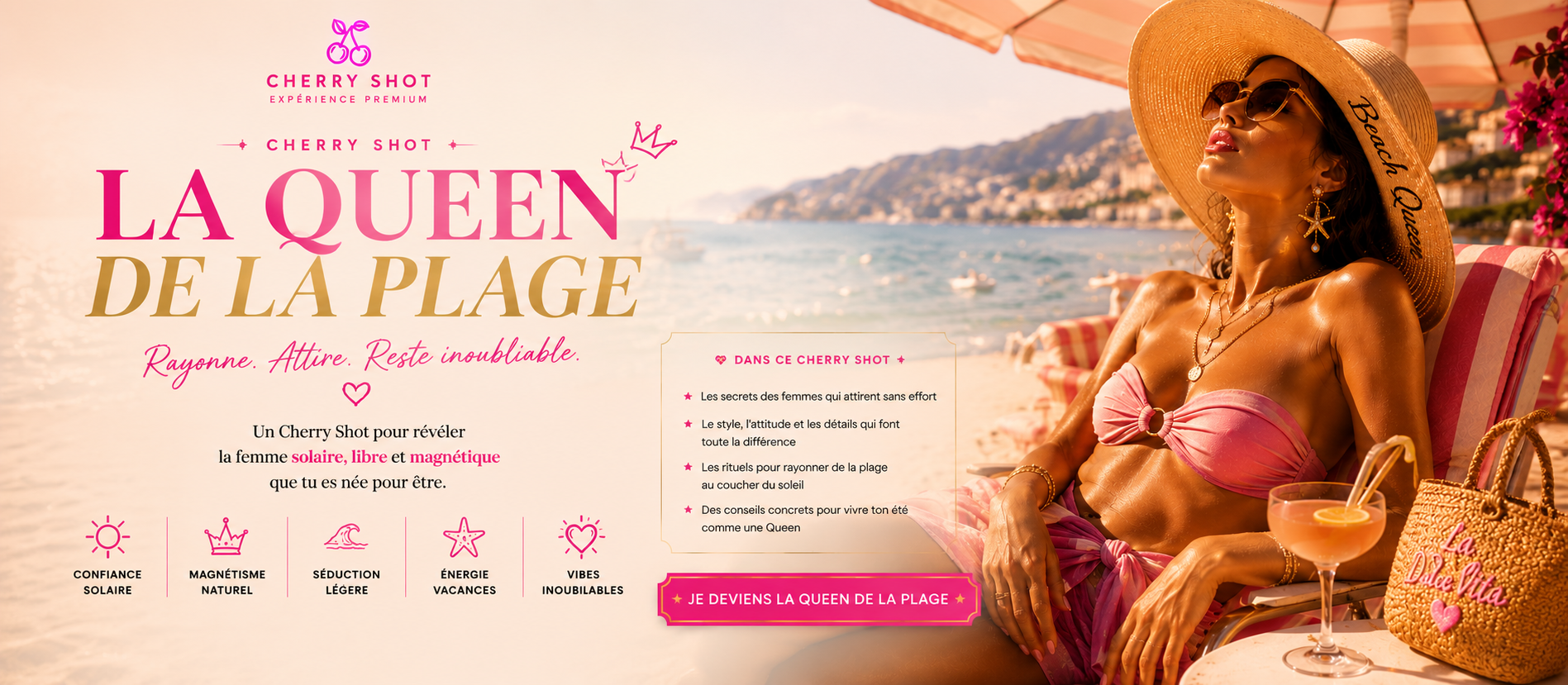 La Queen de la Plage