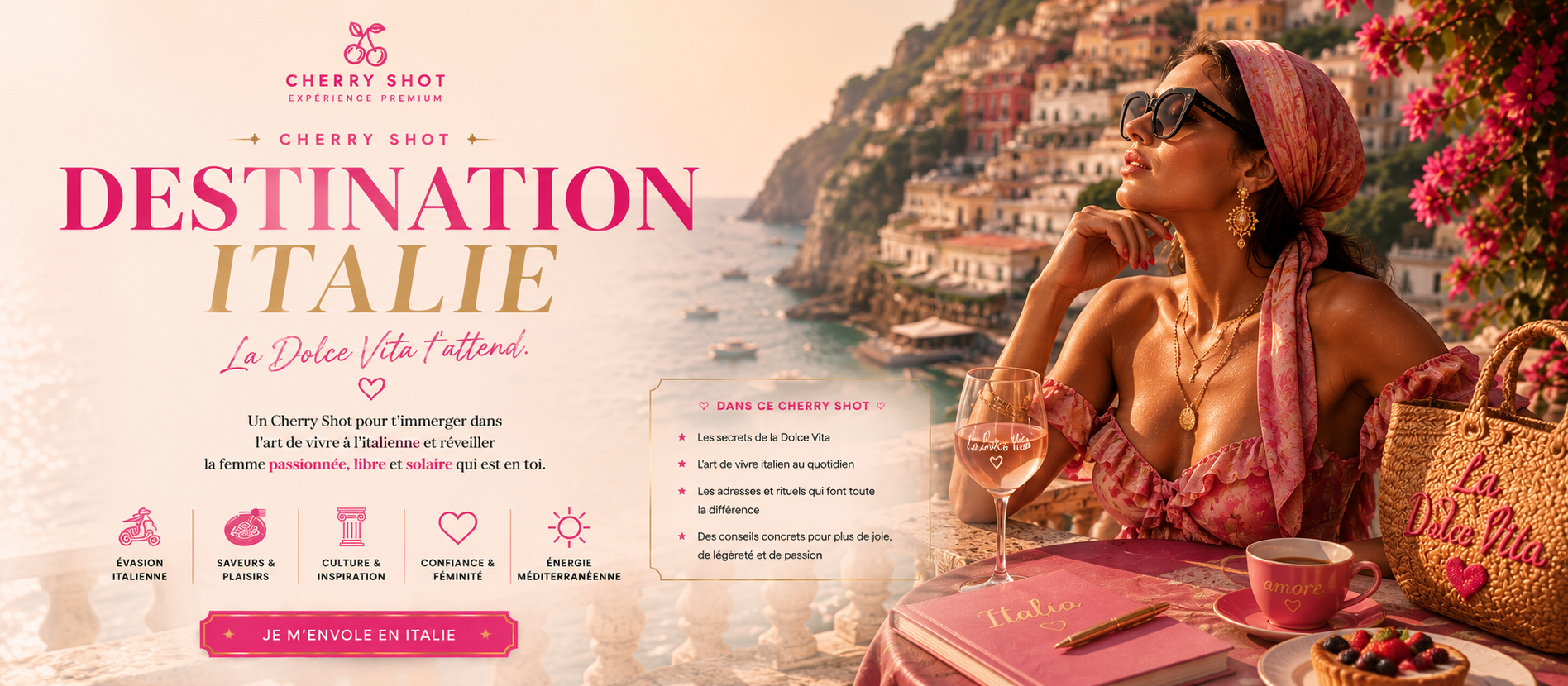 Destination Italie