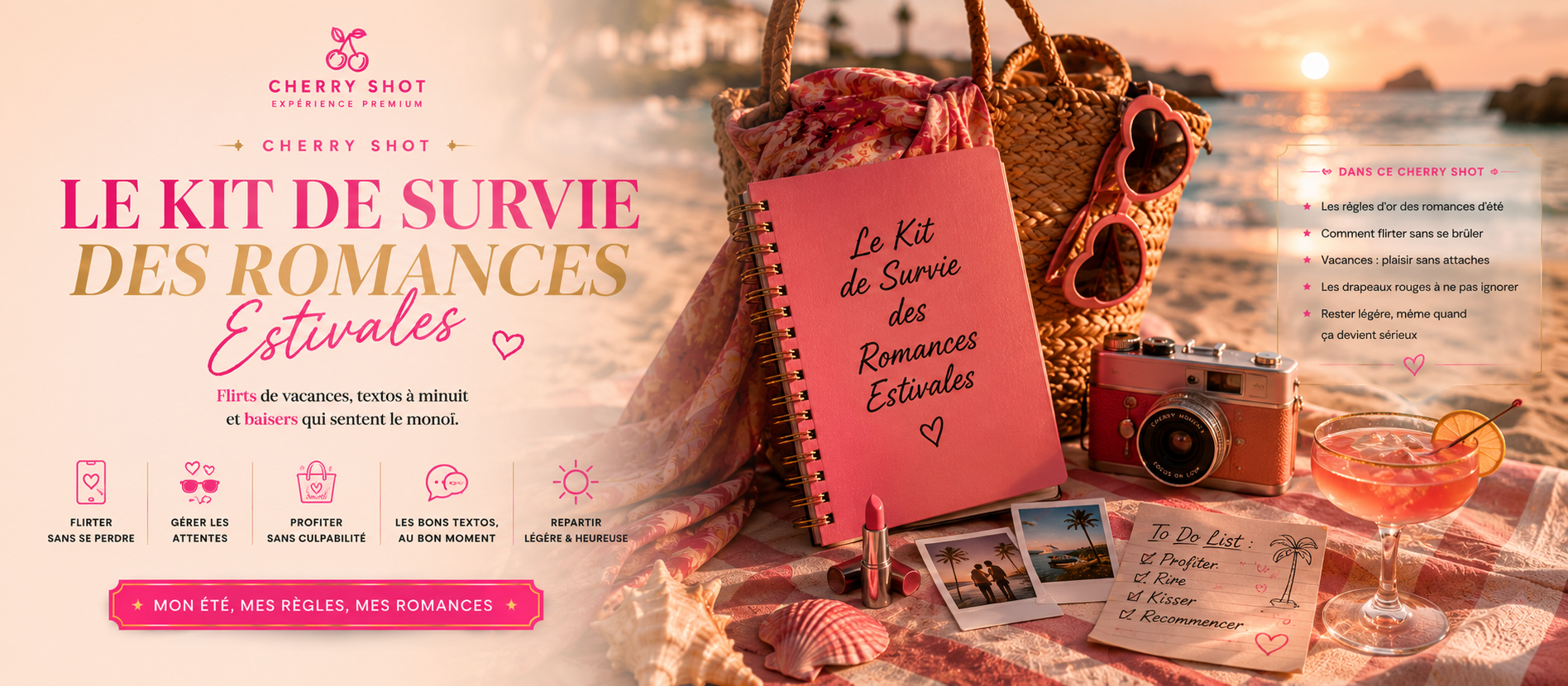 Kit de survie romances estivales