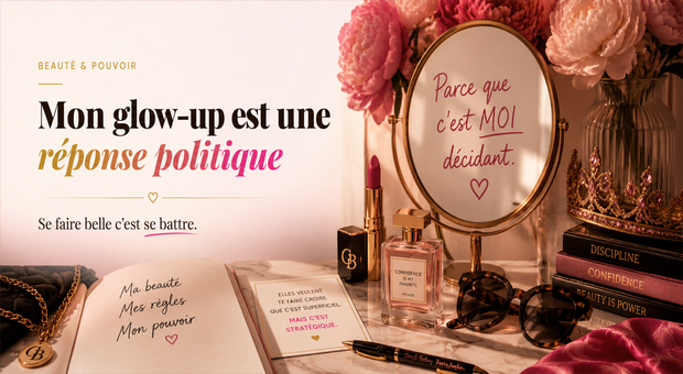 Mon glow up est une réponse politique