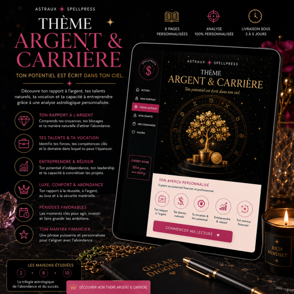 Thème Argent & Carrière