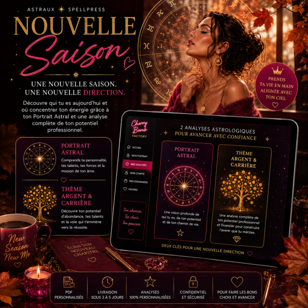 Pack Nouvelle Saison