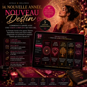 ✨ Pack Nouvelle Année, Nouveau Destin