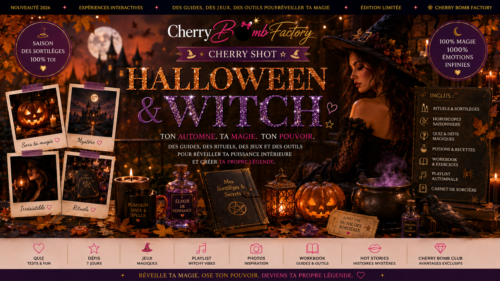 Halloween & Witch