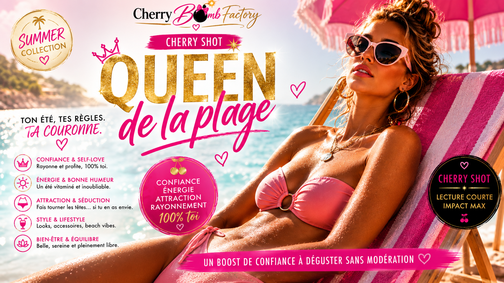 Queen de la Plage