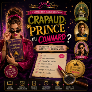 Fairy Tales - Crapaud, Prince ou Connard ?