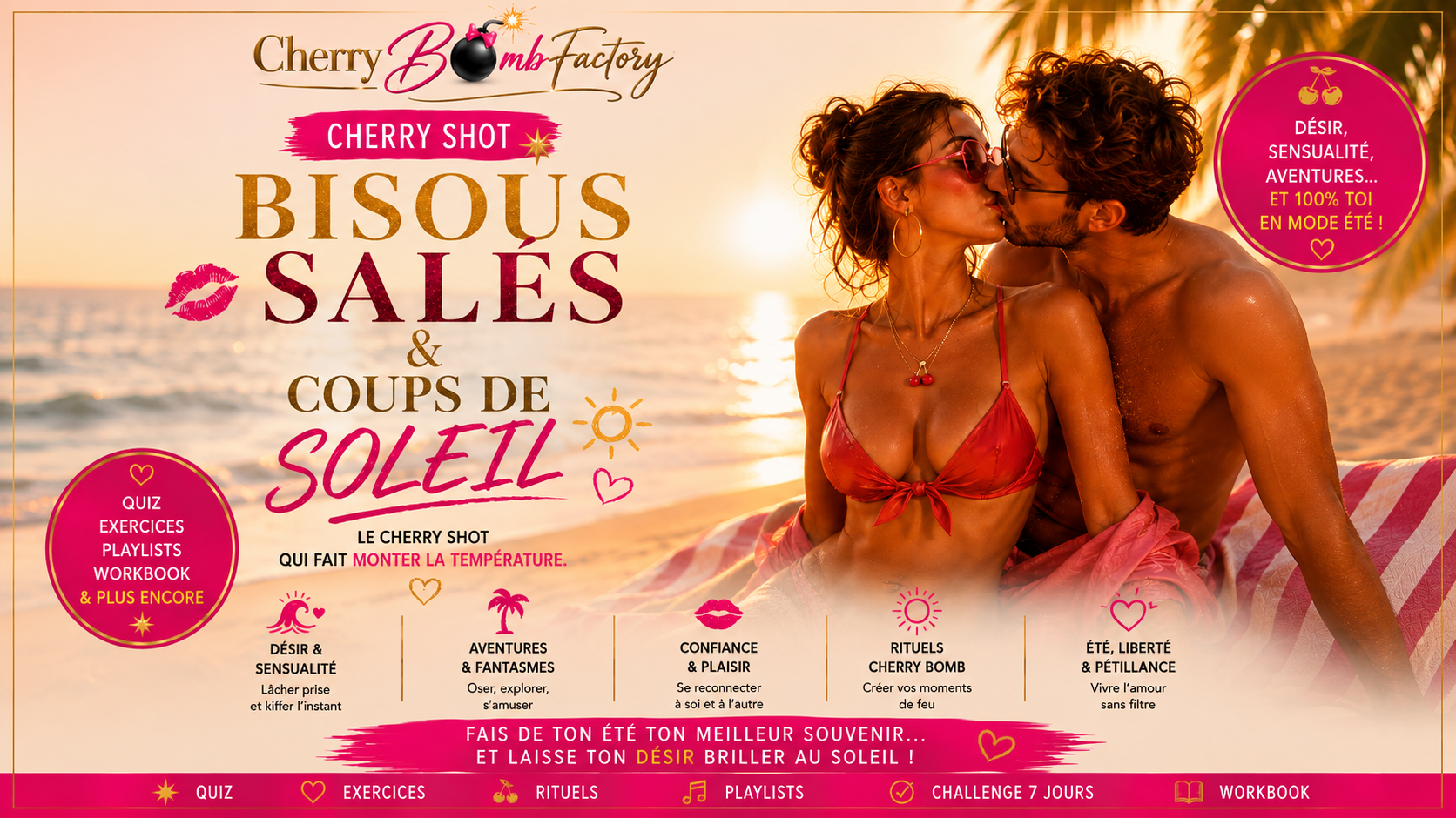 Bisous Salés & Coups de Soleil