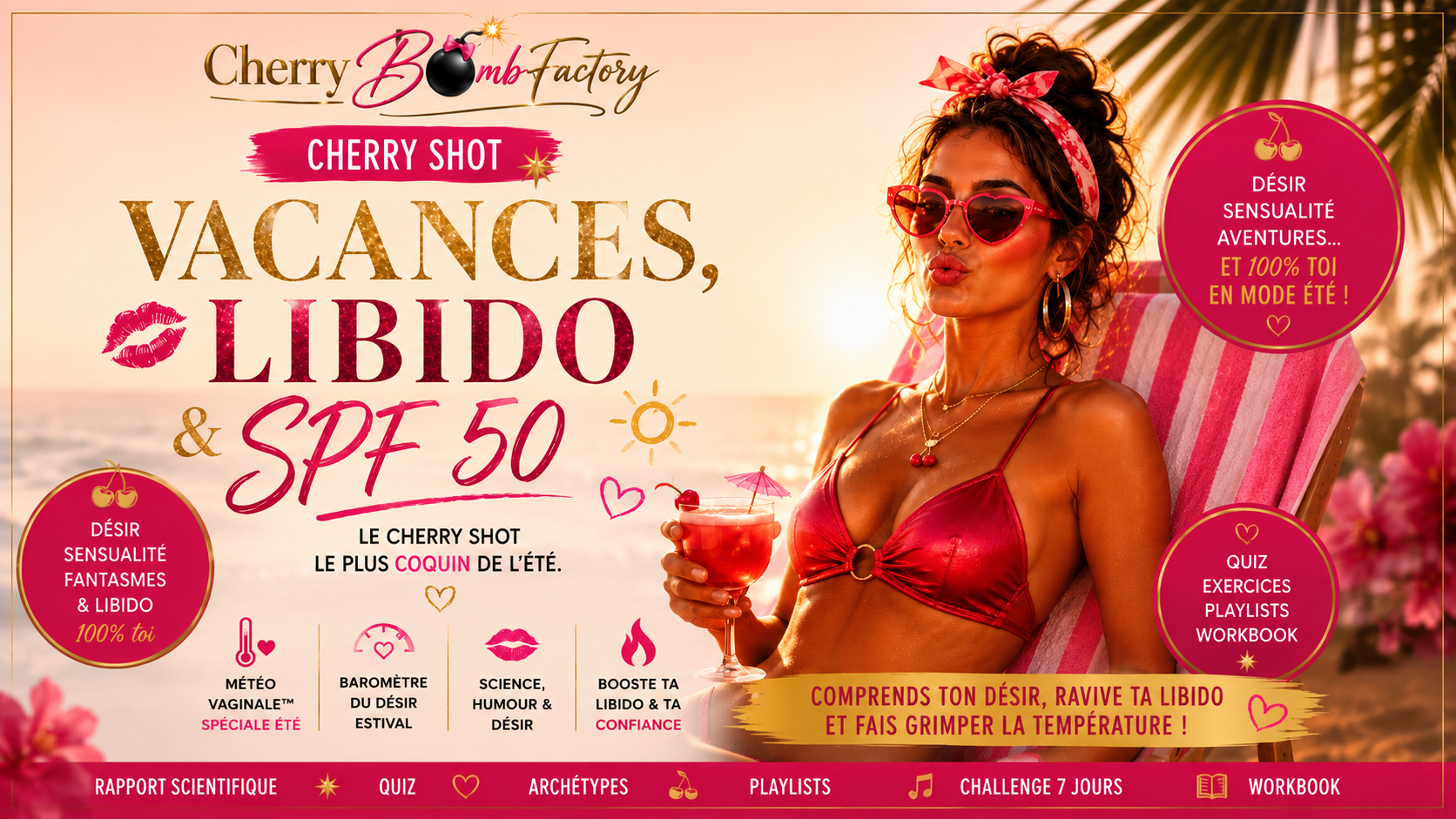 Vacances, Libido & SPF 50