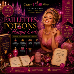 Witchy Glam- Paillettes, Potions & Happy Ends